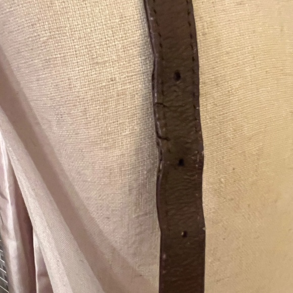 Vintage Gucci Coated Canvas Web Sherry Line Crossbody Shoulder Bag Brown Tan - Picture 13 of 16